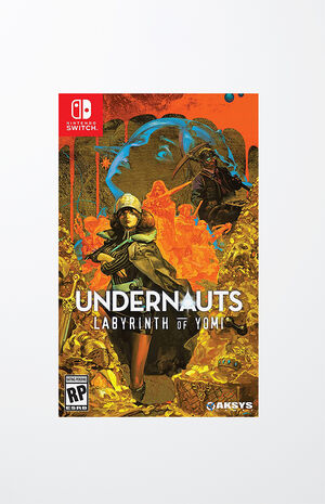 Undernauts: Labyrinth of Yomi Nintendo Switch Game image number 2