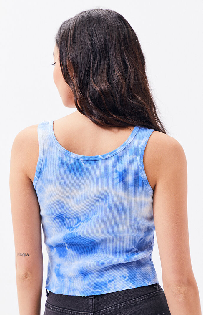 Cute tie dye tank tops Outlet