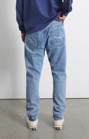 By PacSun Indigo Blue Signature Denim Pants image number 4