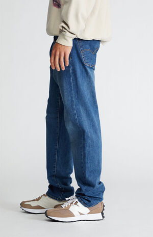 501 Indigo Blue Original Jeans image number 3