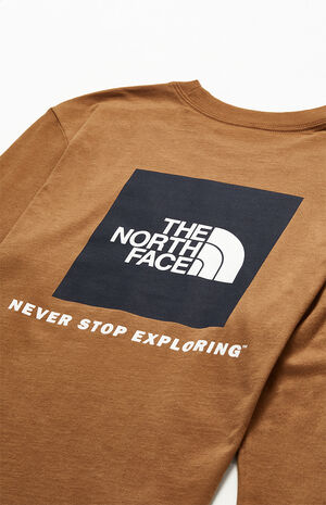 Box Long Sleeve T-Shirt Box Long Sleeve T-Shirt image number null