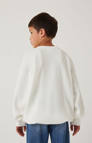 Wavy Logo Sweatshirt image number 4