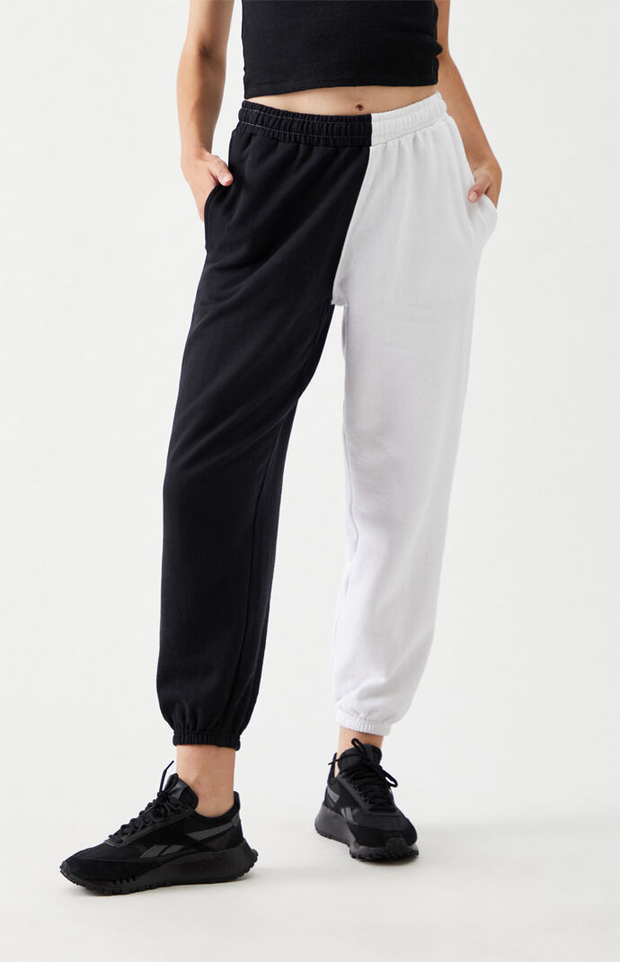 Two-Tone Sweatpants