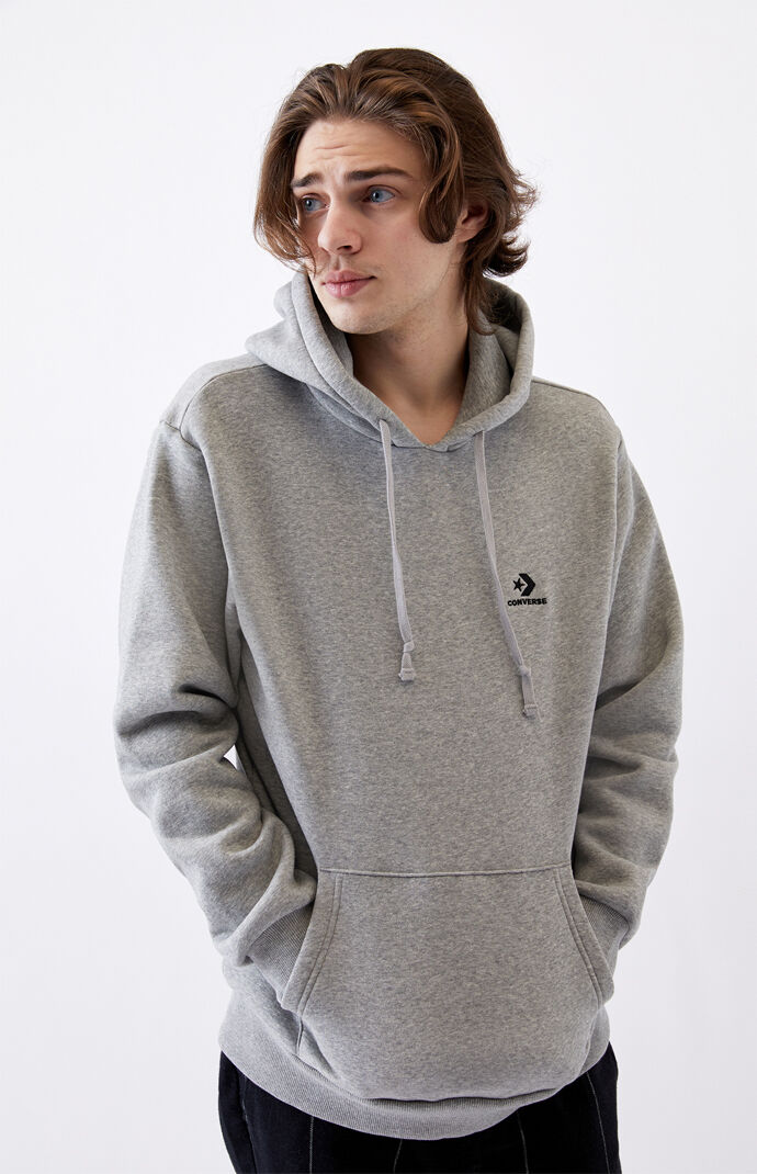 converse star chevron hoodie