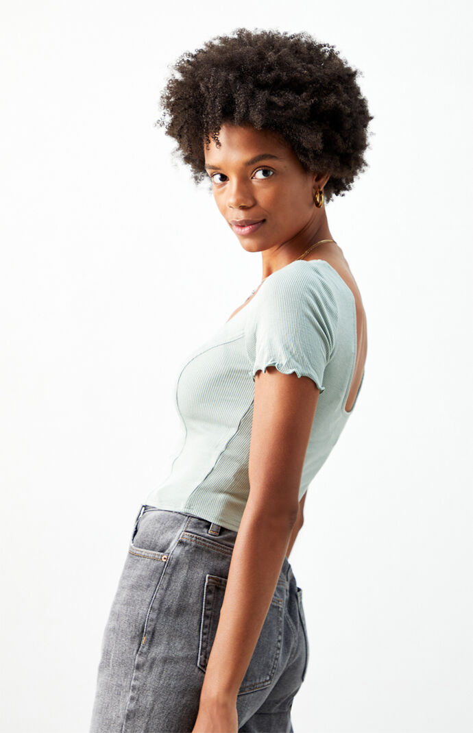 Fury Seamed T-Shirt