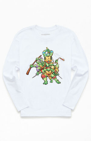 Kids Teenage Mutant Ninja Turtles Long Sleeve T-Shirt image number 1