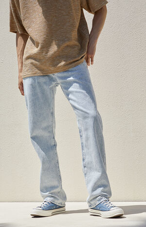 Eco Straight Indigo Jeans image number 2