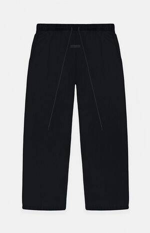 Overdye Black Denim Relaxed Lounge Pants image number 6