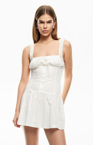 Heart Shaped Mini Dress image number 4