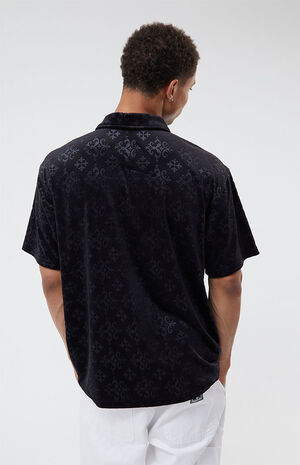 Velour Black Onyx Polo Shirt image number 3