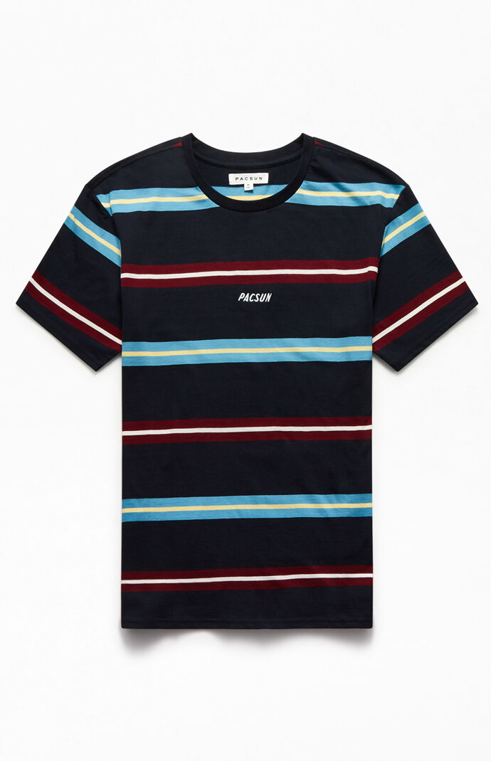 Striped Dom Regular T-Shirt