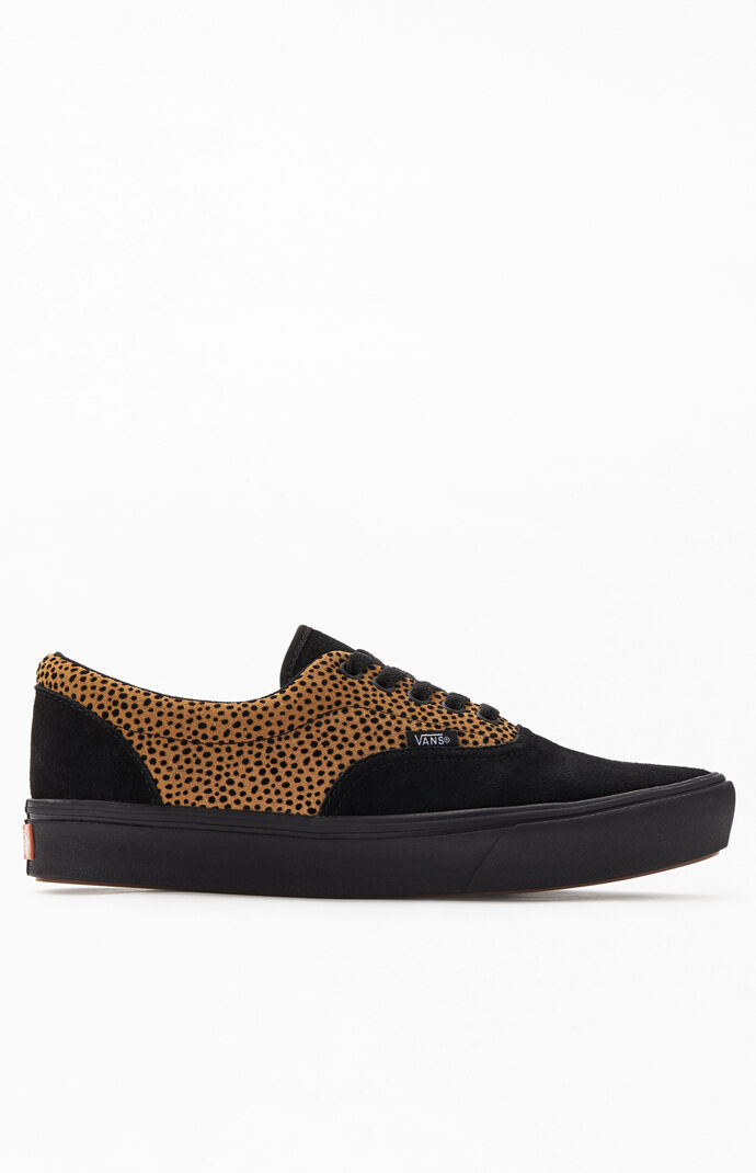 Women's Cheetah Comfycush Era Sneakers