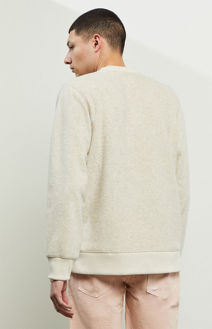 Polar Fleece Popover Sweatshirt