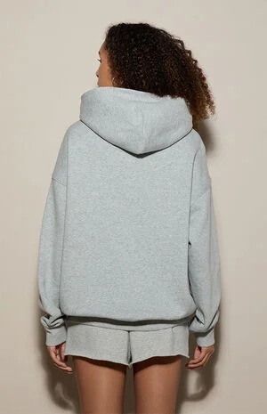 Ultra Soft Fleece Core Washed Pullover Hoodie image number 4