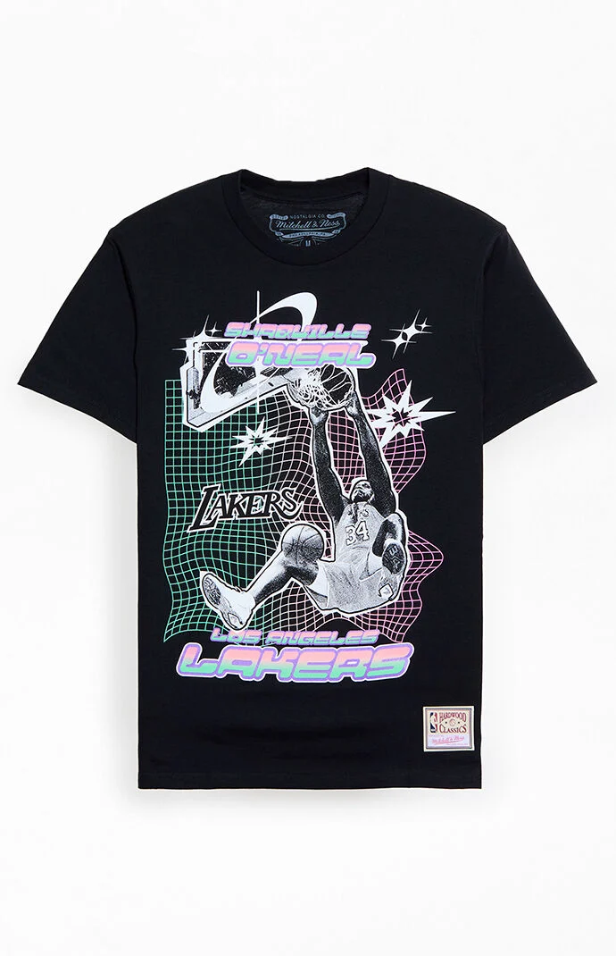 Mitchell & Ness Shaq Lakers T-Shirt