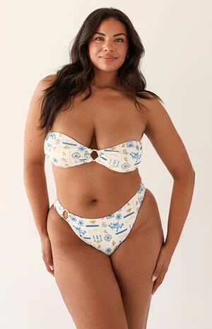 Dive In Super Cheeky Bikini Bottom image number 8