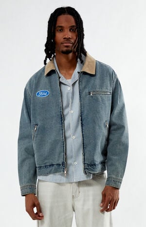 Denim Gas Jacket Denim Gas Jacket image number 1
