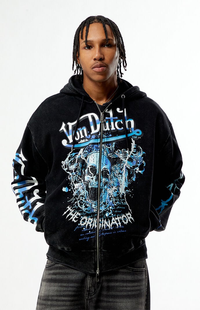 Von Dutch Originator Full Zip Hoodie