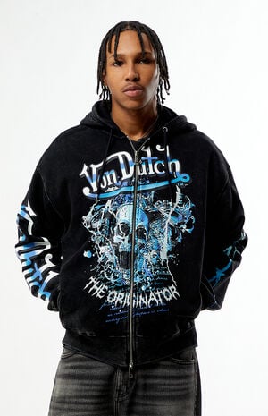 Originator Full Zip Hoodie image number 1