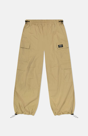 Parachute Wide Leg Baggy Trousers image number 1