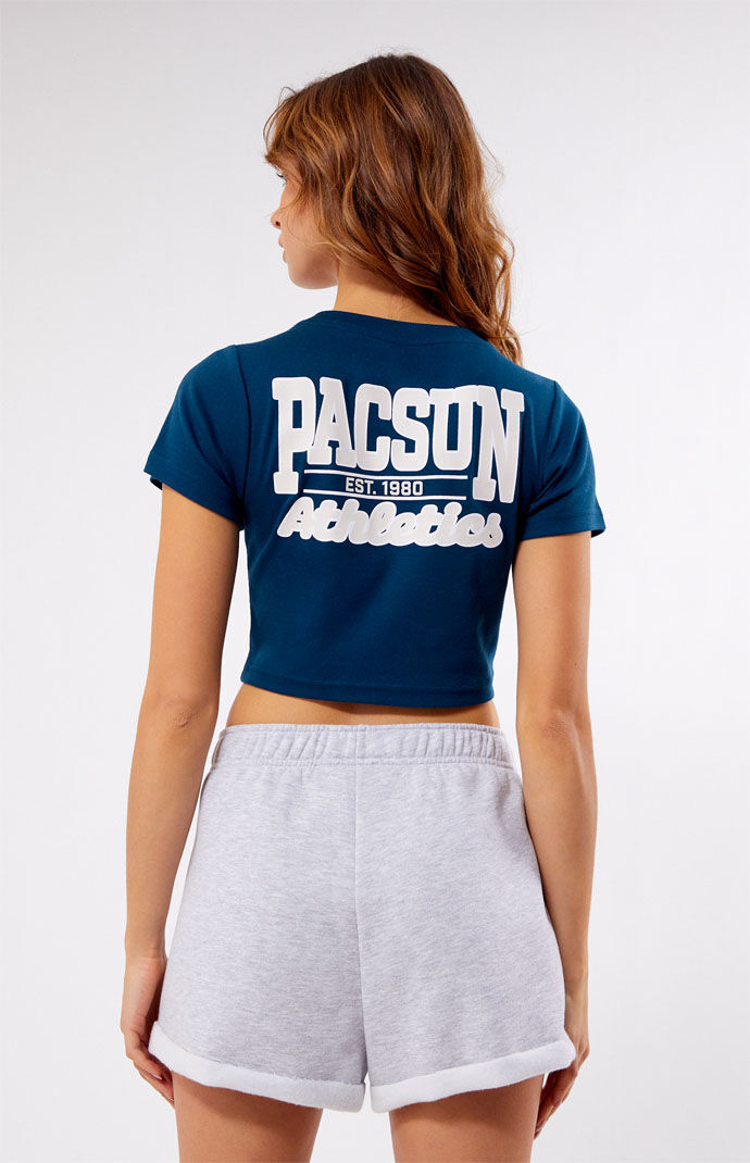 Rolled sweat shorts online