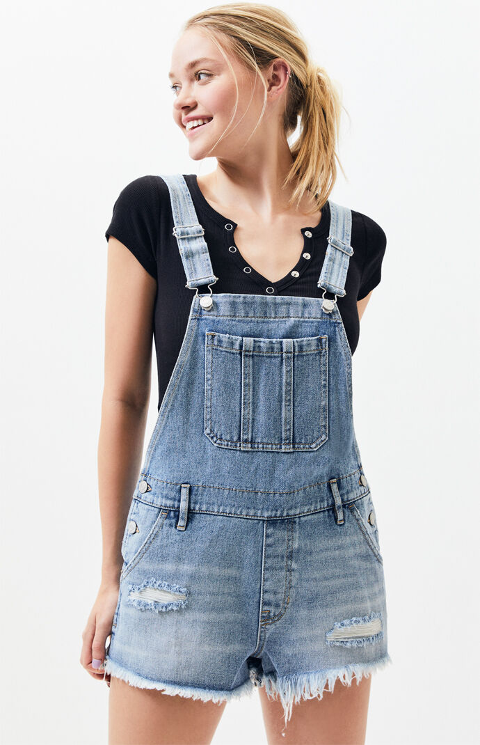 Pacsun overall shorts clearance