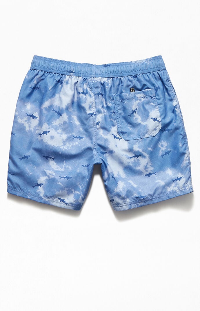 Shark Wave 17" Swim Trunks
