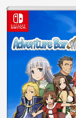 Adventure Bar Story Nintendo Switch Video Game image number 2