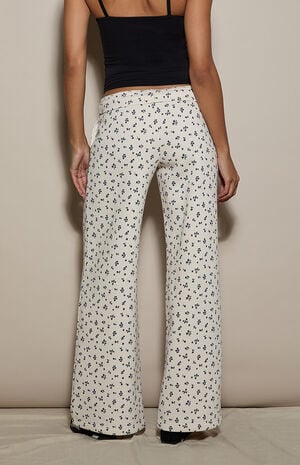 Ditzy Floral Baggy Sweatpants image number 4