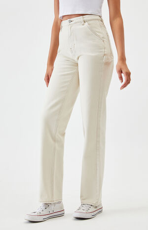 Bone '90s Boyfriend Carpenter Pants image number 2