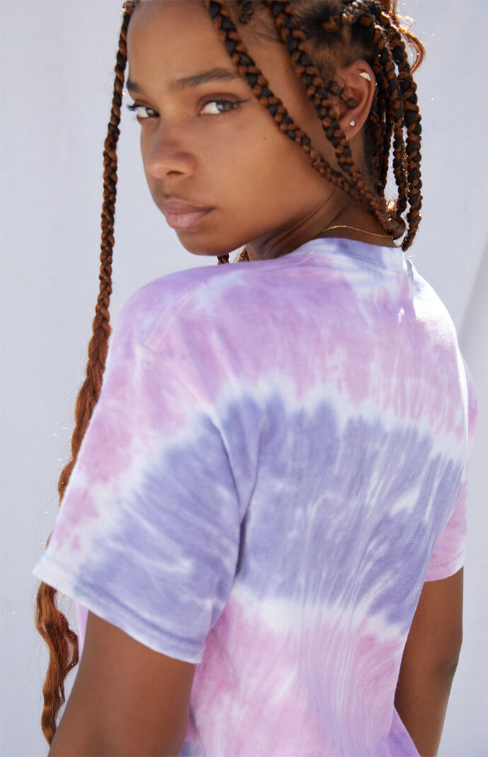 Tie-Dyed Sunburst T-Shirt