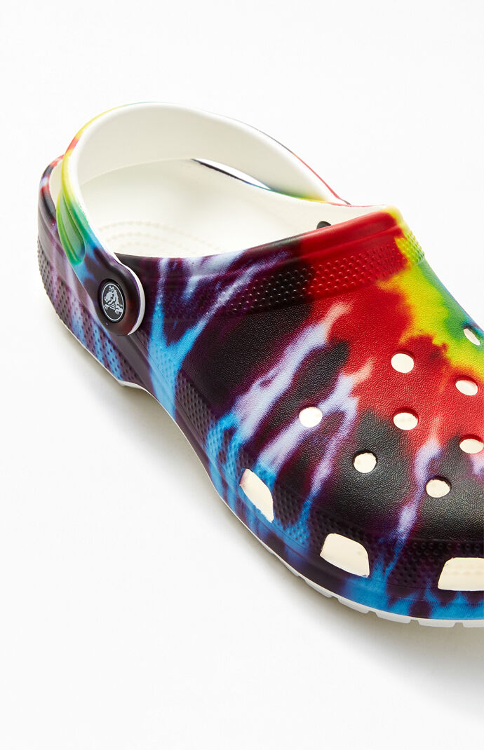 Classic Tie-Dyed Clogs
