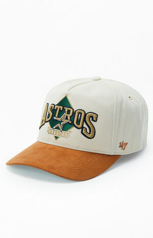 Houston Astros Hitch Snapback Hat image number 4