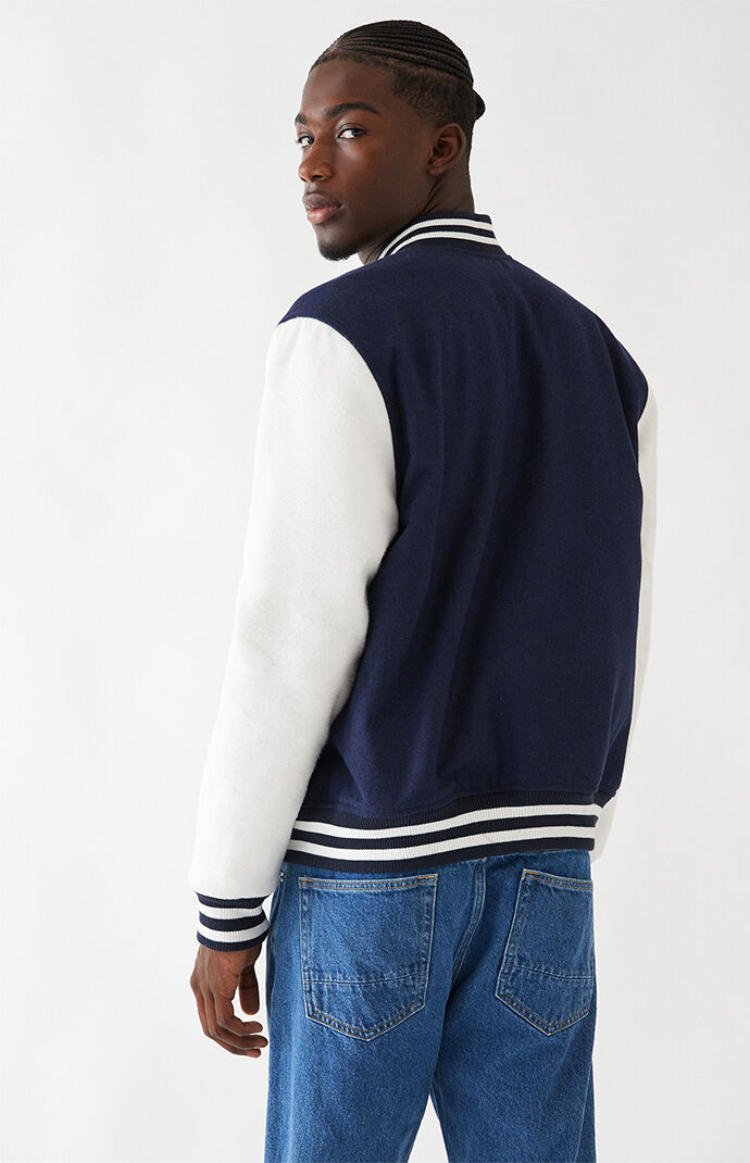 Pacsun color discount block jacket