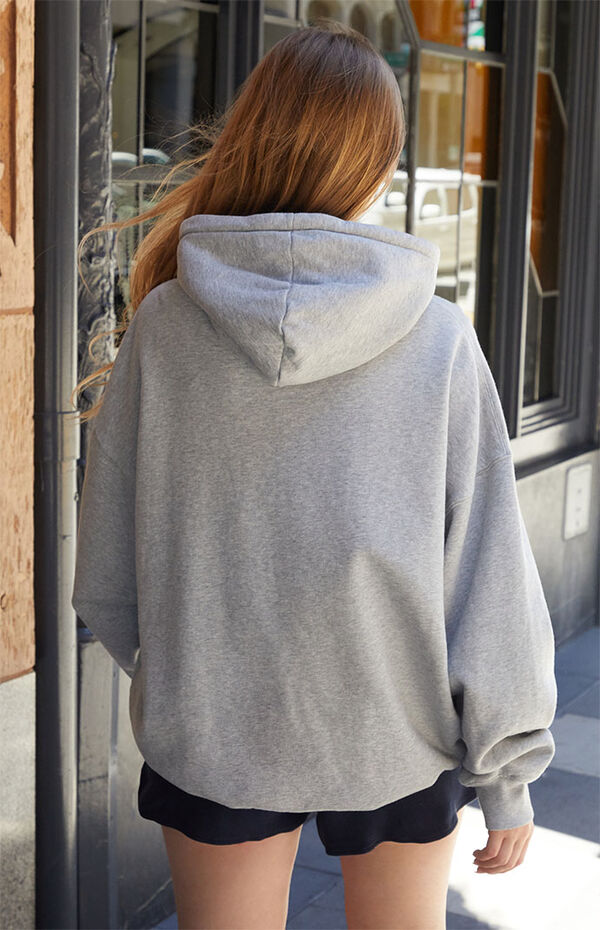 John Galt Heather Grey New York Hoodie PacSun