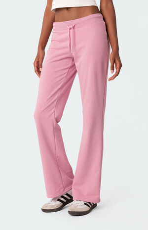 Malibu Straight Flared Sweatpants image number 3