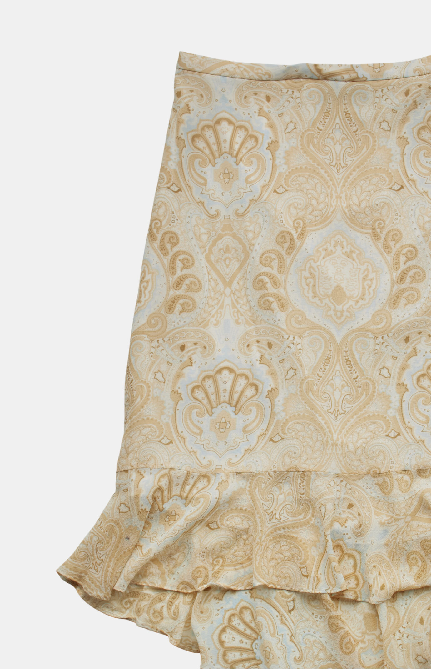 PS VINTAGE 2000s Brocade Midi Skirt