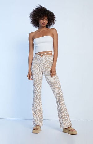 Longline Ribbed Tube Top image number 4