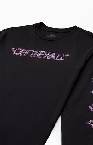 Kids Scribbled Past Long Sleeve T-Shirt image number 2