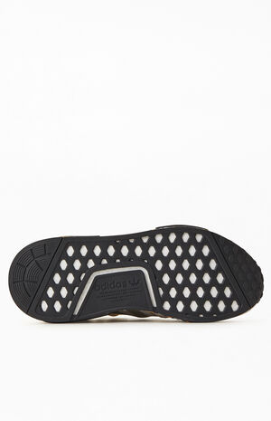 Brown NMD_R1 Sneakers image number 4