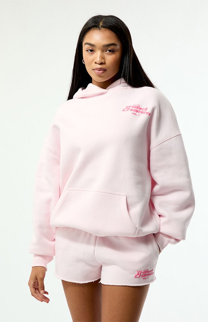 Third Charm Pink Puff Graphic Vol. 1 Hoodie | Pacsun