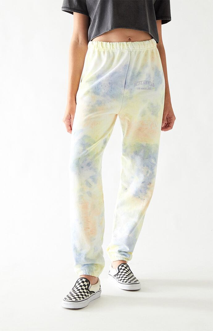Pacsun tie dye sweatpants online