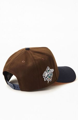 Atlanta Braves 9FORTY Snapback Hat image number 2