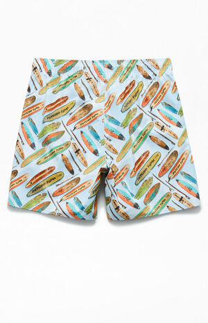 Psycho Longboard 17" Swim Trunks image number 2