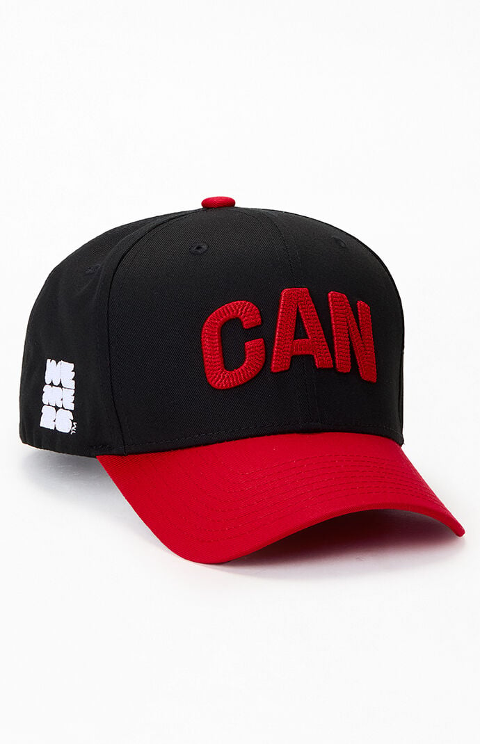 FIFA Embroidered Canada Pro Crown Snapback Hat