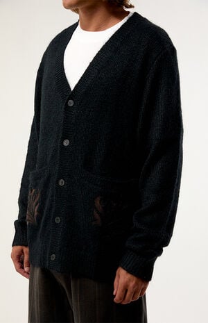 Heritage Bloom Button Down Cardigan image number 2