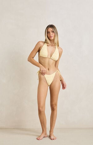 Gigi Tall Slide Triangle Bikini Top image number 4