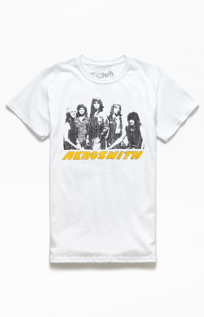 Aerosmith Short Sleeve T-Shirt