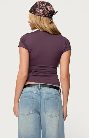 Tay Short Sleeve Top image number 3