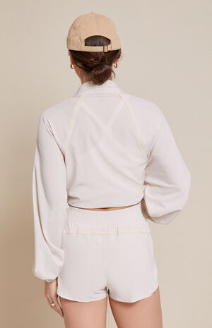 Active Piping Dolphin Hem Track Shorts image number 4